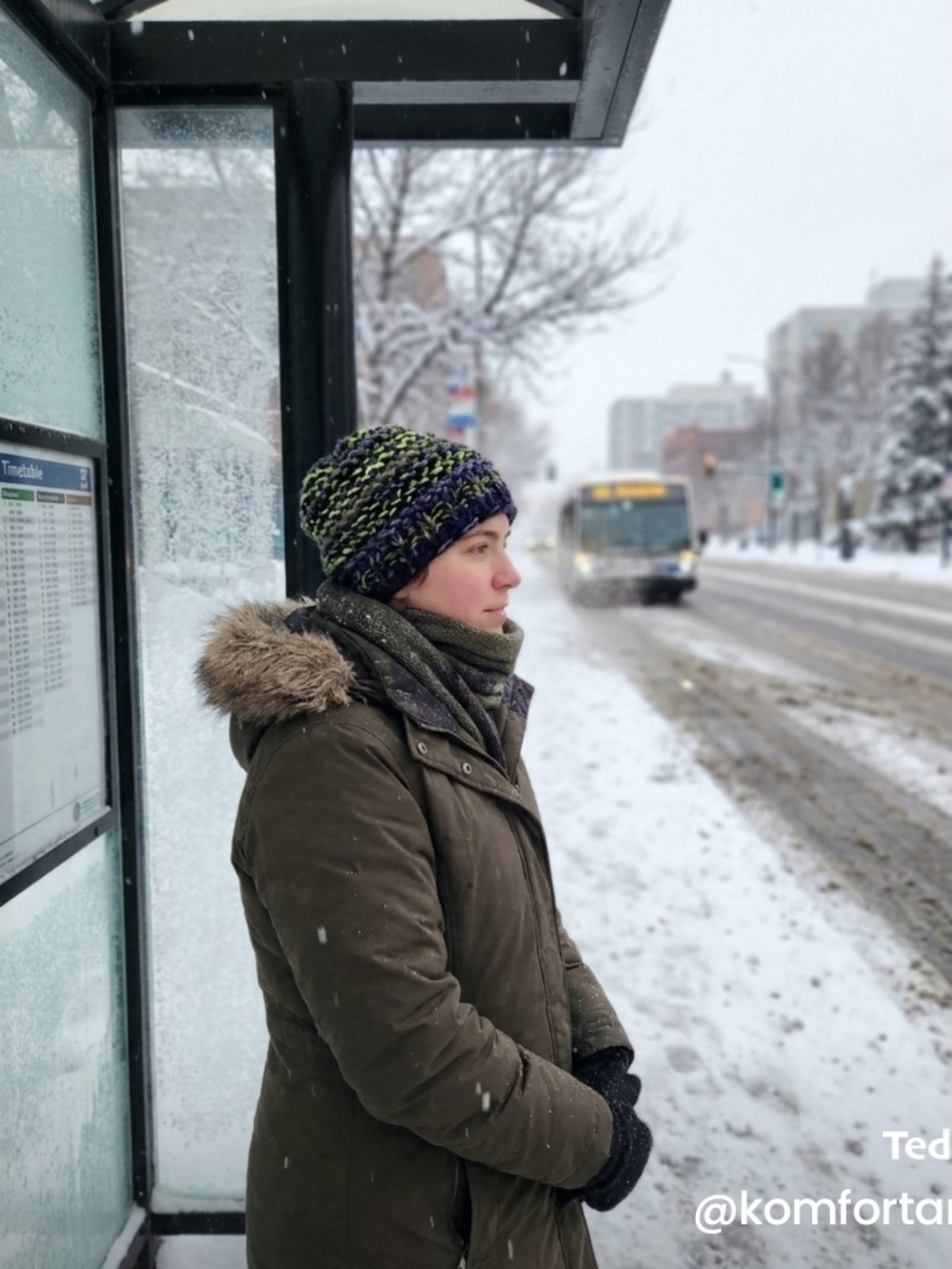 Hand Crafted Knit Winter Beanie